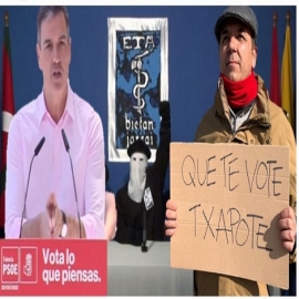 «Que te vote Txapote»: el abucheo que persigue por todos lados al presidente de España