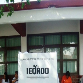 Playa del Carmen: Consejo Municipal del Ieqroo alista trabajos logísticos para los comicios