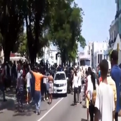 Cuba pierde el miedo a la dictadura comunista: protestas llenan las calles