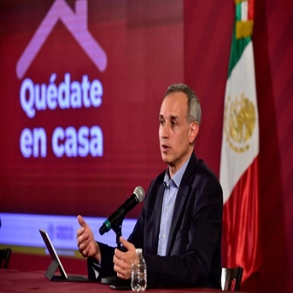 México podría entrar en 15 días a la temida fase 3 de la epidemia de coronavirus, advirtió López-Gatell