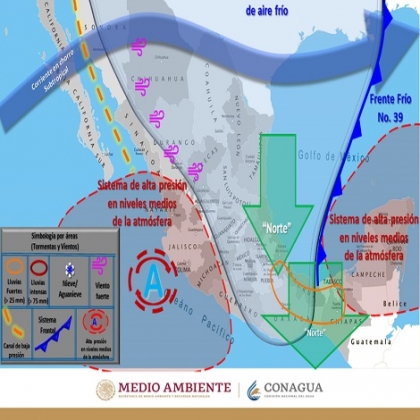 Clima hoy para Cancún y Quintana Roo 2 de marzo de 2021
