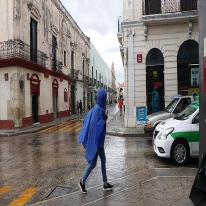 Lluvia y calor para este jueves en Yucatán