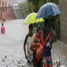 El paso de la depresión tropical “Eta“ causa la muerte de al menos 27 personas en Centroamérica
