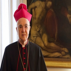Mensaje del arzobispo Carlo María Viganò a los católicos americanos ya todos los americanos de buena voluntad