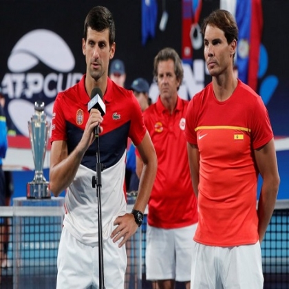 Rafael Nadal le contestó a Novak Djokovic: “Se tendrá que vacunar si quiere seguir jugando al tenis”