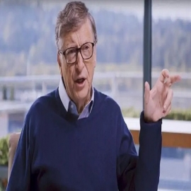El enojo de Bill Gates en Munich: “La desinformación generó muchas dudas sobre las vacunas. La próxima lo haremos mejor”