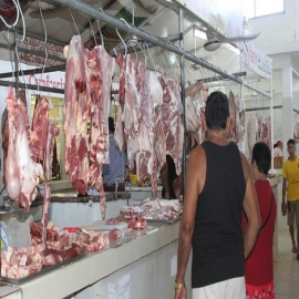 Chetumal: Carniceros promueven la venta de carne con servicio a domicilio