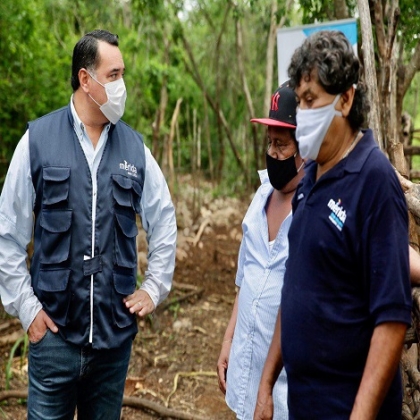 El alcalde Renán Barrera impulsa la integración de un sólido “equipo ciudadano” en las comisarías para hacer frente a la pandemia del COVID-19