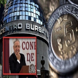 Bolsa Mexicana de Valores llega a su MEJOR NIVEL en 3 meses