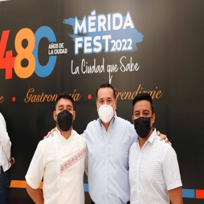 El Municipio agradece a la comunidad artística y la ciudadanía por participar en el Mérida Fest de forma responsable y apegados a los protocolos de salud