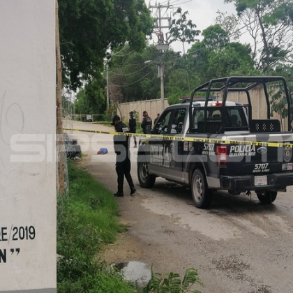 Ataque a balazos deja un ejecutado en la Región 236 de Cancún
