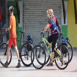 Cozumel: Fomentan uso de bicicletas para disminuir número de gorditos