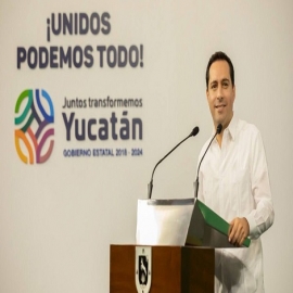 Unidos podemos todo y vamos a seguir transformando Yucatán: Gobernador Mauricio Vila Dosal