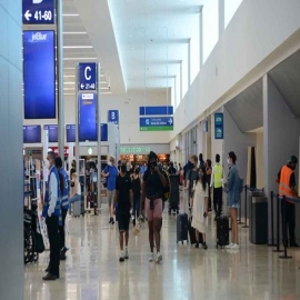 Aeropuertos de Cancún y Cozumel registran cifras positivas en pasajeros