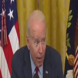 “Creepy Joe”: la tendencia en Twitter provocada por el extraño comportamiento de Biden en una conferencia de prensa