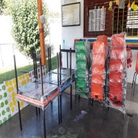 Chetumal: Invierten 1.2 mdp en mobiliario para escuelas de nivel básico