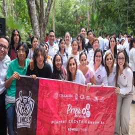 Mara Lezama celebra 28 aniversario del Parque Ecológico Kabah, en Cancún