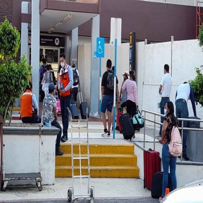 Va aeropuerto de Chetumal recuperando conectividad aérea