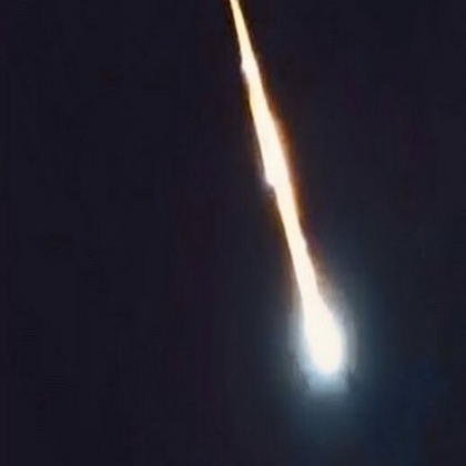 ¿Cayó un meteorito en México? Usuarios de redes difunden imágenes