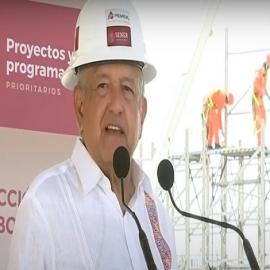 Dos Bocas registra avance de 24%; se inaugurará el 1 de julio de 2022: AMLO
