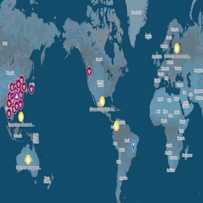 Google lanza mapa interactivo en el que puedes ver en qué puntos del mundo hay casos de coronavirus