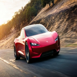Mil kilómetros de autonomía, 400 kilómetros por hora y 200 mil dólares: cómo es Roadster 2, el nuevo deportivo de Tesla