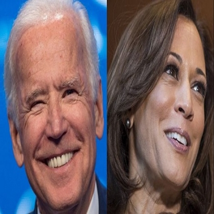 Joe Biden elige a Kamala Harris como candidata a vicepresidenta en elecciones de EU