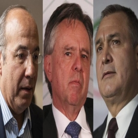Calderón, Medina Mora y García Luna deben ser castigados por traición a la patria: Padierna Luna