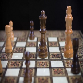Una partida de ajedrez entre la Tierra y el espacio | Vídeo