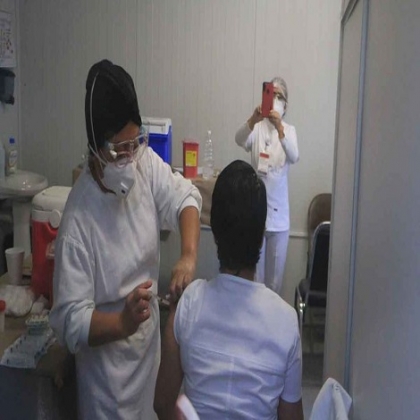 Cancún: Más de 5 mil trabajadores de salud no han recibido la vacuna contra Covid