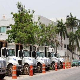 Playa del Carmen: Rescinden contrato de recoja de basura por la contingencia sanitaria