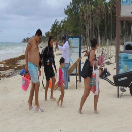 Riviera Maya inicia Semana Santa con 37% de ocupación