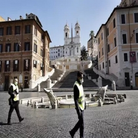 Italia roza ya los 3.000 fallecidos con 475 muertos más en 24 horas, una cifra récord