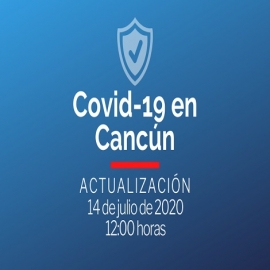 Casos coronavirus en Cancún, hoy 14 de julio de 2020