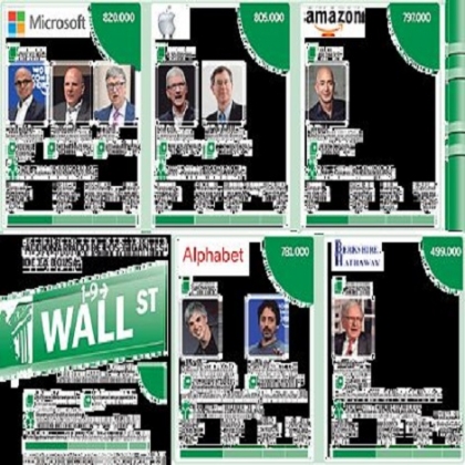¿Quiénes son los dueños de las empresas más valiosas del mundo?