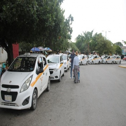 Chetumal: Frenan intención de aumentar las tarifas de taxis en Quintana Roo