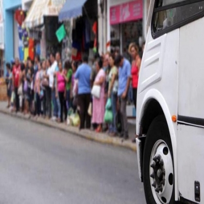 Reubican paraderos de transporte público en Mérida