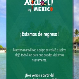 Grupo Xcaret anuncia su apertura tras el paso del huracán Zeta
