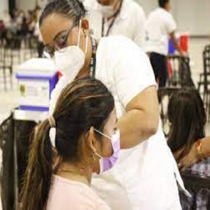 Inicia aplicación de primeras dosis de vacunas contra el Coronavirus para jóvenes de 12 a 14 años de Mérida y 7 municipios de Yucatán
