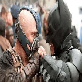 Por la pandemia de coronavirus, fans de Batman agotan en Estados Unidos las máscaras de Bane