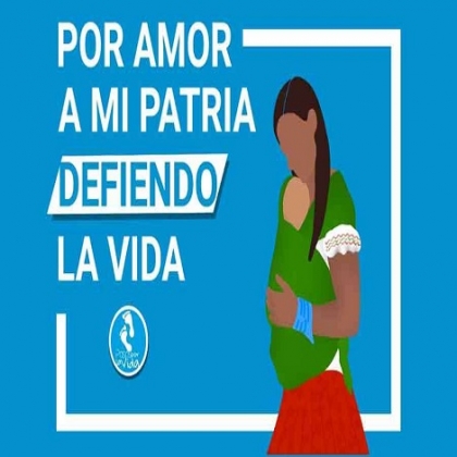 En mes de independencia de México lanzan campaña “Por amor a mi Patria defiendo la Vida”