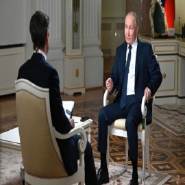 «No le gusta mi respuesta, no quiere que sea escuchada»: Putin critica al periodista por «amordazarlo» durante la entrevista con la NBC [VIDEO]