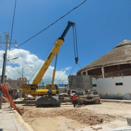 Se mejoran los servicios eléctricos en Holbox e Isla Mujeres