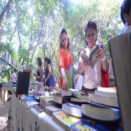 Playa del Carmen: Libros Libres celebra quinto aniversario con nueve mil intercambios