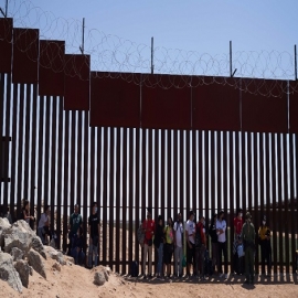 Biden ordena despliegue de 1500 soldados en la frontera con México