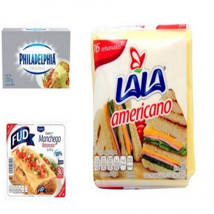 Economía ordena "suspensión inmediata" de venta de 20 marcas de queso y yogurt