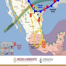 Clima para Cancún y Quintana Roo 11 de mayo de 2021