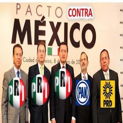 Pacto contra México