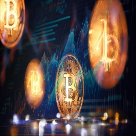 Transacciones de bitcoin aumentan a pico no visto en años