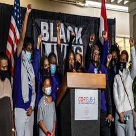 Black Lives Matter apoya la eliminación de más 100 republicanos del Congreso, propuesto en un proyecto ley demócrata